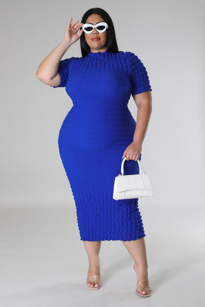 Bubble Effect Dress