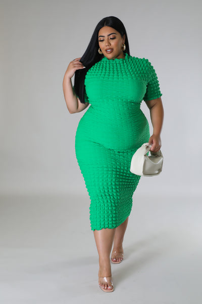 Bubble Effect Dress