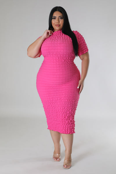 Bubble Effect Dress