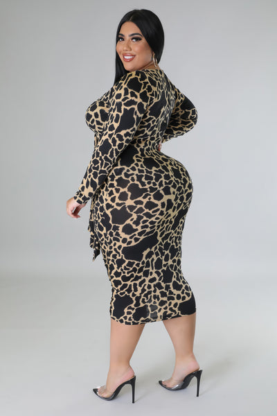 Fierce Baddie Dress