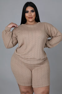 Comfy Vibes Short Set